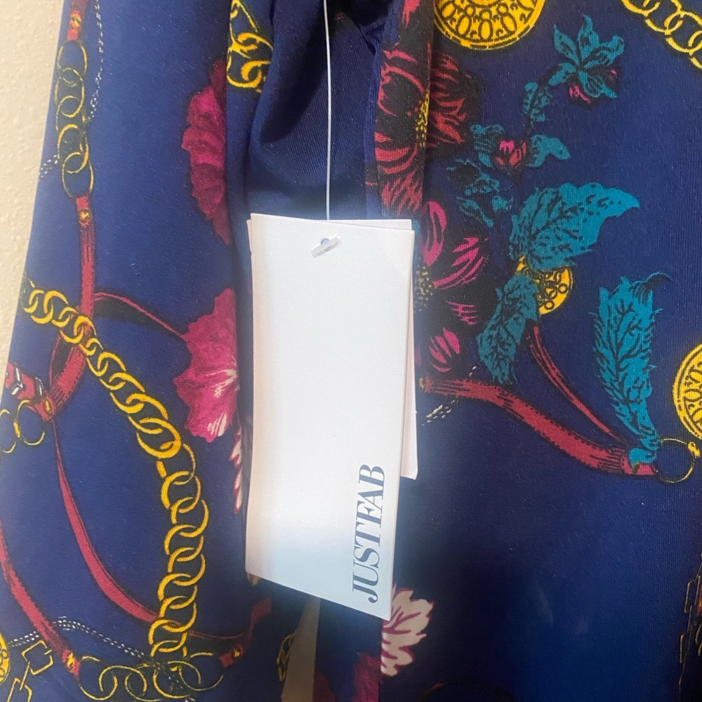 Pattern wrap dress - Picture 3 of 5